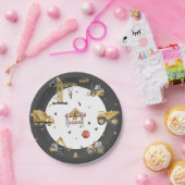 Gebouwde avonturen voor een Verjaardag van de Opwi Papieren Bordje (Feest)