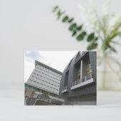 Gebouwde gebouwen briefkaart (Staand voorkant)