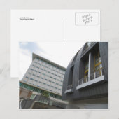 Gebouwde gebouwen briefkaart (Voorkant / Achterkant)