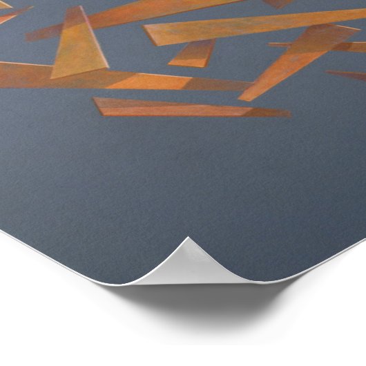 Gebouwde kom 2005 poster (Hoek)