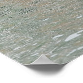 Gebouwen aan de voorzijde van de waterweg in Venet Poster (Hoek)