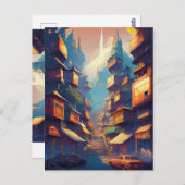 Gebouwen Briefkaart (Voorkant / Achterkant)