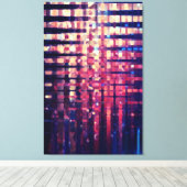 Gebouwen Canvas Afdruk (Insitu (Houten vloer))