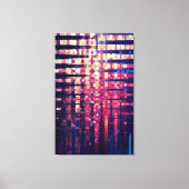 Gebouwen Canvas Afdruk (Voorkant)