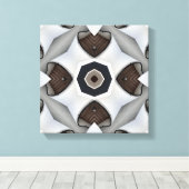 Gebouwen Canvas Art Decor Afdruk (Insitu (Houten vloer))