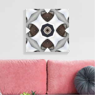 Gebouwen Canvas Art Decor Afdruk