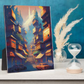 Gebouwen Fotoplaat (Zijkant)