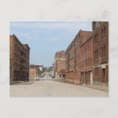 Gebouwen in Burlington, Iowa Briefkaart (Voorkant)