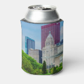 Gebouwen in Chicago Blikjeskoeler (Blikje Achterkant)
