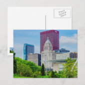 Gebouwen in Chicago Briefkaart (Voorkant / Achterkant)