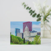 Gebouwen in Chicago Briefkaart (Staand voorkant)