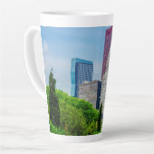Gebouwen in Chicago Latte Mok (Linkerhoek)