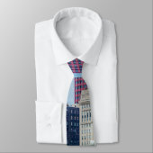 Gebouwen in Chicago Stropdas (Gebonden)