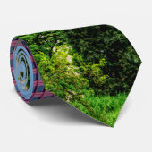 Gebouwen in Chicago Stropdas (Opgerold)