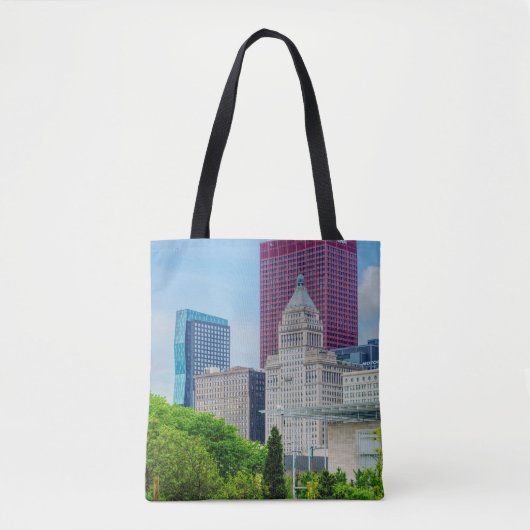 Gebouwen in Chicago Tote Bag (Voorkant)