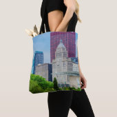 Gebouwen in Chicago Tote Bag (Dichtbij)