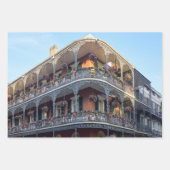 Gebouwen in de Franse wijk van New Orleans Inpakpapier Vel (Voorkant 2)