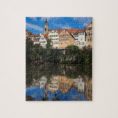 Gebouwen in de rivier | Duitsland Legpuzzel (Verticaal)