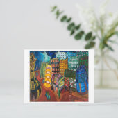 Gebouwen in Hamburg | Carl Lohse | Briefkaart (Staand voorkant)