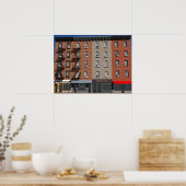Gebouwen in New York Poster (Keuken)
