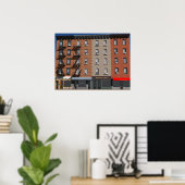 Gebouwen in New York Poster (Thuiskantoor)