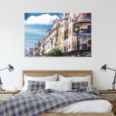 Gebouwen in Sevilla, Spanje Canvas Afdruk (Insitu (Slaapkamer))