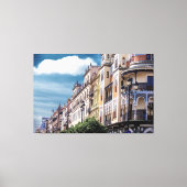 Gebouwen in Sevilla, Spanje Canvas Afdruk (Voorkant)
