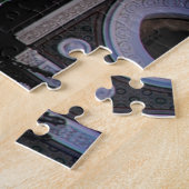 Gebouwen in Sevilla, Spanje Legpuzzel (Zijkant)