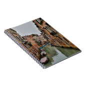 Gebouwen langs de kanalen van Venetië Notitieboek (Rechterzijde)