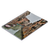 Gebouwen langs de kanalen van Venetië Notitieboek (Linkerzijde)