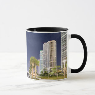 Gebouwen langs de rivier de Miami Mok
