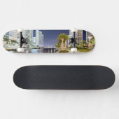 Gebouwen langs de rivier de Miami Persoonlijk Skateboard (Horizontaal)