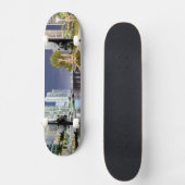 Gebouwen langs de rivier de Miami Persoonlijk Skateboard (Voorkant)