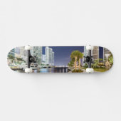 Gebouwen langs de rivier de Miami Persoonlijk Skateboard (Horizontaal)