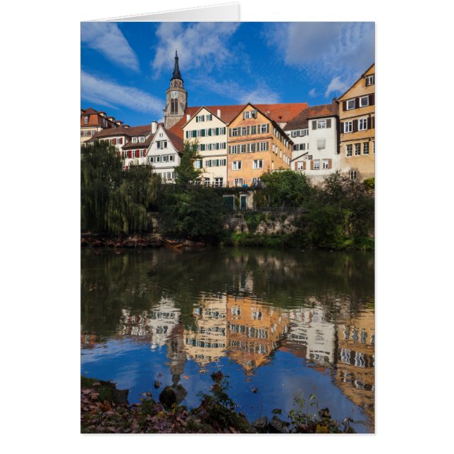 Gebouwen langs de rivier | Duitsland (Voorkant)