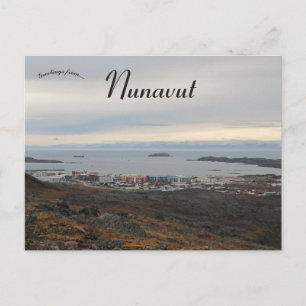 Gebouwen langs de Shoreline Briefkaart