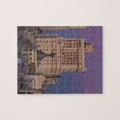 Gebouwen langs Gran Via en Edificio Espana Legpuzzel (Horizontaal)