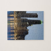 Gebouwen langs het centrum van Chicago Legpuzzel (Horizontaal)