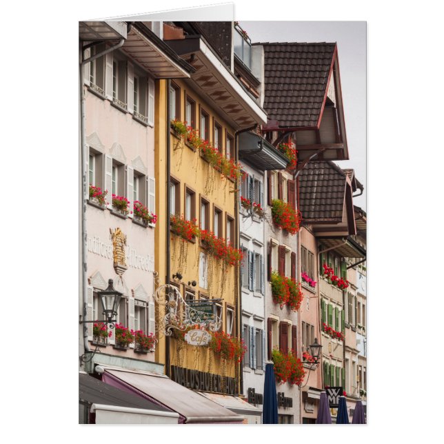 Gebouwen langs Kaiserstrasse (Voorkant)