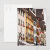 Gebouwen langs Kaiserstrasse Briefkaart (Voorkant / Achterkant)