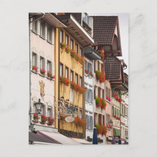 Gebouwen langs Kaiserstrasse Briefkaart
