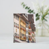 Gebouwen langs Kaiserstrasse Briefkaart (Staand voorkant)