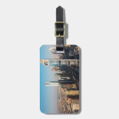 Gebouwen langs Sheikh Zayed Road, Dubai Bagagelabel (Voorkant verticaal)