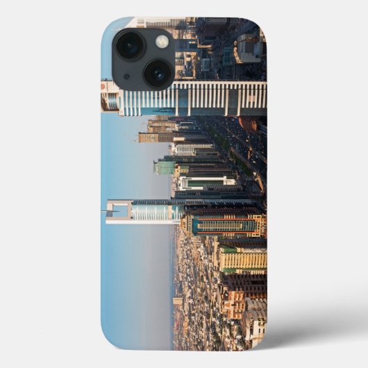 Gebouwen langs Sheikh Zayed Road, Dubai Case-Mate iPhone Case (Achterkant)