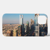 Gebouwen langs Sheikh Zayed Road, Dubai Case-Mate iPhone Case (Achterkant (horizontaal))