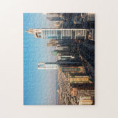 Gebouwen langs Sheikh Zayed Road, Dubai Legpuzzel (Verticaal)