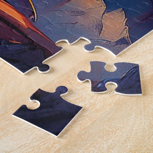 Gebouwen Legpuzzel (Zijkant)