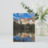 Gebouwen Lijn de rivier | Duitsland Briefkaart (Staand voorkant)