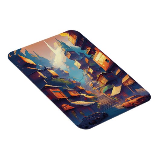 Gebouwen Magneet (Rechterzijde)