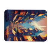 Gebouwen Magneet (Horizontaal)